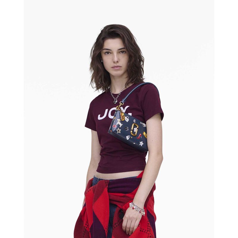 MARC JACOBS The Trinket Printed Snapshot Slg Pochette image number 1